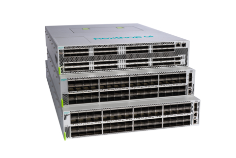 Nexthop AI的高效横向扩展与跨域扩展AI网络产品组合